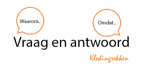 vraag en antwoord kledingrekkken